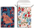 Galison Liberty Floral Playing Card Set from 2 Standard Size Playing Card Decks with Unique Floral Artwork, Sturdy Exterior Drawer Box with Foil-S...