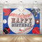 Baseball Sports Theme Party Decorations Baseball Happy Birthday Backdrop Banner for Kids Teenagers | Baseball Backdrop Background Banner Decoratio...