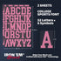 IRON 'EM Pink Iron On Letters for Fabric, Clothing, Custom Tshirt, DIY Craft for Kids, Adults, and Toddlers 2" Felt Letters for Fabric, Heat Trans...