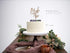 LS Designs Bride to Be Rustic Wood Cake Topper - 4 1/4 in x 7 1/4 in - Bridal Shower Rustic Decorations Bridal Cake Topper Bride to Be Topper Wood...