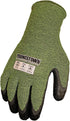 Youngstown Glove Company unisex adult cut resistant safety gloves, Multicolored, Large US,Green...