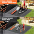 Silicone Griddle Tools Mat for Blackstone, Food Grade Spatula Mat with Drip Pad Grill Utensil Holder Side Shelf Mat for Kitchen, Cooking, Countert...