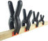 WAENLIR 16-Piece 3.5 inch Nylon Spring Clamp Set Plastics Clips for backdrop, Wood Working, Photography, Craft, Art DIY...