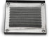 Vent Systems 4'' x 4'' Inch Galvanized Air Vent Cover Metal Air Return Grill with Built in Pest Guard Screen HVAC Vent Cover for Home Improvement ...