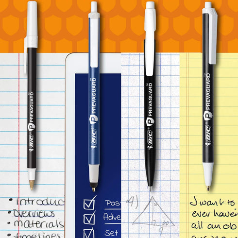 BIC PrevaGuard Media Clic #2 Mechanical Pencil, Medium Point (0.7mm), 48-Count, Smooth Writing, Contains Built-In Protection on the Pencil - Amazo...