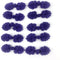 10Pairs Chinese Frogs Button Closures Hook & Eye Fastener, Chinese Closure Buttons for Sewing Cheongsam Bridal Costumes DIY Home Decor 60 x20mm Da...