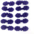 10Pairs Chinese Frogs Button Closures Hook & Eye Fastener, Chinese Closure Buttons for Sewing Cheongsam Bridal Costumes DIY Home Decor 60 x20mm Da...