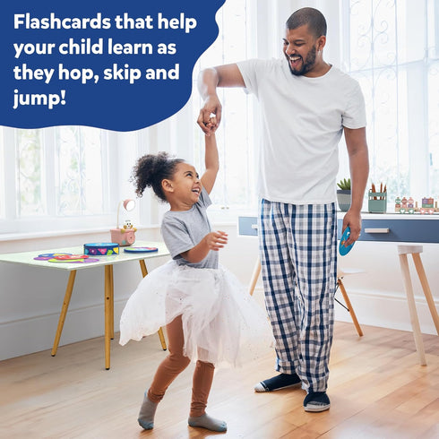 Skillmatics Flash Cards for Toddlers - Jump & Learn Letters, Numbers, Shapes & Colors, Preschool Learning, Travel Toys, Gifts for Kids Ages 2, 3, ...