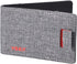 RFID Minimalist Slim Wallet for Men and Women, Holds Up to 12 Cards, Cash, Key Thin and Lightweight Credit Card Holder, Grey Ballistic Nylon...