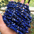 Fekuar 66" Irregular Tumbled Lapis Lazuli Chip Beads for Jewelry Making, Healing Crystal Drilled Loose Bead Strand DIY Craft Supplies, 5-8mm...