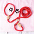 POPETPOP Nylon Dog Slip Training Leash Collar Rope for Pets Training (Red)...