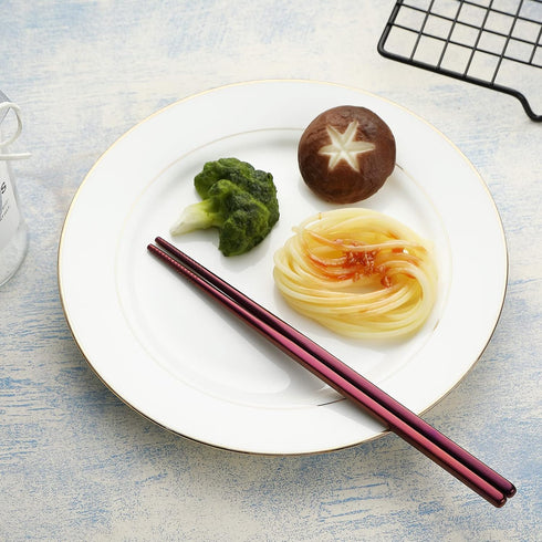 VANDBAO Portable Travel Utensils, Reusable Silverware with Case for Fixing Tableware, 9 Pieces Stainless Steel Stable Flatware Set, Camping Picnic...