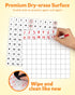 Coogam Wooden Math Hundred Board 1-100 Numbers Learning Educational Toys Colorful Montessori Counting Board Game for Preschool 3 4 5 Year Old Boys...
