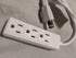 Power Strip 3 Outlet 1 Count...