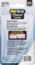 Charcoal Whitening Soft Brushes 4ct with 80 Count Charcoal Floss Picks...