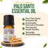 Palo Santo Essential Oil - 100% Pure - Sustainably Sourced - Highest Grade Aromatherapy Oil - 5ml (1/6oz)...