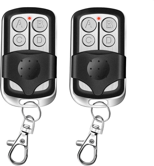 2 for Genie Overhead Door Garage Door Opener Remote Replacement, G3T-R G3T-BX G1T-BX O3T-A O3T-BX Keychain Universal IntelliCode/CodeDodger (2Pack...