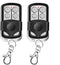 2 for Genie Overhead Door Garage Door Opener Remote Replacement, G3T-R G3T-BX G1T-BX O3T-A O3T-BX Keychain Universal IntelliCode/CodeDodger (2Pack...