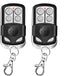 2 for Genie Overhead Door Garage Door Opener Remote Replacement, G3T-R G3T-BX G1T-BX O3T-A O3T-BX Keychain Universal IntelliCode/CodeDodger (2Pack...