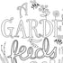 DIMENSIONS Garden Verse Needlepoint Embroidery Kit with Pattern and Bamboo Hoop, Finished Project 6" Diameter, Multicolor 6 Piece......