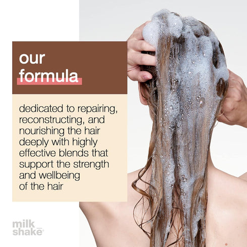 milk_shake Integrity Nourishing Shampoo - Anti Frizz Shampoo With Muru Muru Butter - Paraben And Sulfate Free, 1.7 Fl Oz...