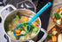 Slotted Serving Spoons - Set of 2, Heat-Resistant - Ideal for Draining and Serving Vegetables, Pasta, and More - Dishwasher Safe and Made in the U...