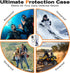 iPhone 15 Pro Max Waterproof Case Compatible with MagSafe, Translucent Slim IP68 Underwater Built-in Screen Protector, 12FT Military Grade, 360 Fu...