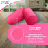 HEAROS Sleep Pretty in Pink, 100 Pair, NRR 32, PU Foam, Petite Sized, Pink (5199)...