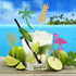 50 Pieces Tropical Hawaiian Luau Cupcake Toppers Glittery Hawaii Cake Cocktail Toothpick Flamingo Pineapple Hibiscus Flowers Palm Leaves Cupcake P...