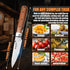 Huusk Folding Fruit Knife, Japanese Pocket Paring Knife with 440C Stainless Steel Ultra Sharp Blade, Portable Kitchen Knife,Thanksgiving Gift...