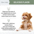 Chew + Heal All in 1 Dog Vitamin - 60 Soft Chew Treats - Chewable Multivitamin with Probiotics, Digestive Enzymes, for Skin and Coat, Hip and Join...