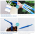 2PCS Extra Large 6500ML Drip Irrigation Bag with 0-250ML Per Hour Adjustable Flow, Self Automatic Watering System for Outdoor Gardening Plants and...
