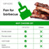 Barbecue Hand Fan - Plastic Manual Grill Fan - Supporting Tool for Flame - Fan Hand for BBQ, Picnic, Camping, Outdoor Cooking...