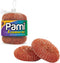 PAMI Heavy-Duty Copper Scrubbing Pads - Copper Wool Pad Dish Scrubbers for Dirt, Grease & Grime- Metal Scrubber Sponges for Kitchen & Bathroom- Co...