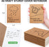 feela 30 Pack Kraft Notebooks, 15 Designs A6 Cute Mini Pocket Notebooks and Journals, Lined Motivation Small Journal Notebook Bulk for Women Schoo...