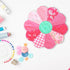 English Paper Piecing Template Set Flower Shape Grandmother's Garden Quilting Kit for Patchwork Beginners on Bags, Blankets, Pillowcases Handmade ...