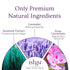 Ishga Seaweed Infused Shampoo & Body Bar | Natural & Organic Skincare | Scottish Seaweed | Lemongrass, Rose Geranium, Lavender, Juniper Berry | SL...