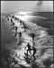 Posterizer 1 pcs-black and white vintage photo style art-surfing at the beach 1-Coastal & Nautical Art-Photography Art-Gift for Nature, Surfers an...