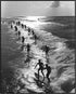 Posterizer 1 pcs-black and white vintage photo style art-surfing at the beach 1-Coastal & Nautical Art-Photography Art-Gift for Nature, Surfers an...