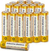 18pcs/Box AAA Batteries High Performance LR03 1.5V Alkaline Battery for Alarm, Receiver, Detector, Clock, Controller, for All AAA Devices...