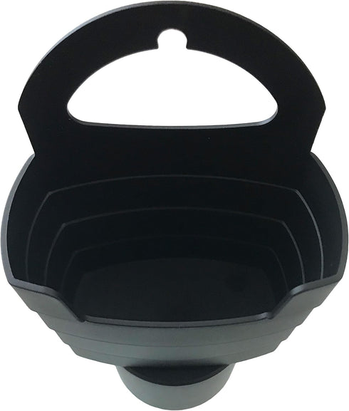 MAAD™ 'Fries on The Fly' Universal Car French Fry Holder for Cup Holder - Perfect White Elephant Gift Idea, Stocking Stuffer...