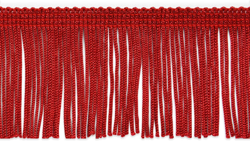 Trims By The Yard 2" Chainette Fringe Trim, Polyester-Made Decorative Fringe Trim, Versatile Fringes for Costumes, Uniforms, Home Decor, and Party...