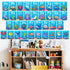 57 Pcs Alphabet Number Bulletin Board Set Under The Sea ABC Letters Number 0-10 Cards Cutouts Ocean Creatures Color Shape Educational Posters for ...