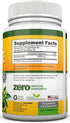 Berberine - 1200Mg Per Serving - 90 Vegetarian Capsules - Pure Berberine HCL Extract Supplement - Superior Potency to Support Immune Health...