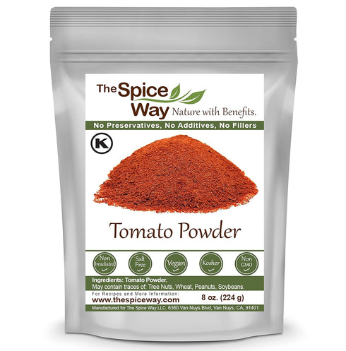 The Spice Way Tomato Powder - (8 oz) dried tomatoes made into a powder used for cooking....