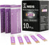 Box of 10 Ketone Test Strips to Use with Our MD6 Blood Monitoring System | Stay in Ketosis and Get The Best Results with Accurate Keto Counts Whil...