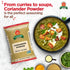 Laxmi Coriander Powder 200gm (7 Oz) | Natural Ground Coriander | Premium quality and high value | Non-GMO Coriander, ground | Free of Adulteration...