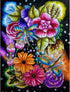 NAIMOER Flowers Diamond Art for Adults, Special Shaped Diamond Art Butterfly Full Drill Diamonds Arts Dozts Crystal Rhinestone Craft Canvas for Ho...