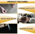 Nano Double Sided Tape Heavy Duty, Strong Double Sided Mounting Tape, Adhesive Mounting Tape, Wall Tape, Clear Poster Tape for Photo Frames, DIY C...