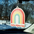 Alpha Sigma Tau - Rainbow Air Freshener - 2/Pack - Flowers & Sunshine Scent...